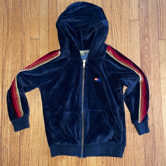 Aviator Nation Shirts & Tops Aviator Nation Kids Velour Hoodie